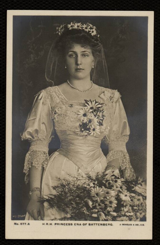 Miniatura de H. R. H. Pricess Ena of Battenberg
