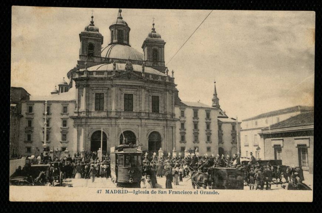 Miniatura de Iglesia de San Francisco el Grande