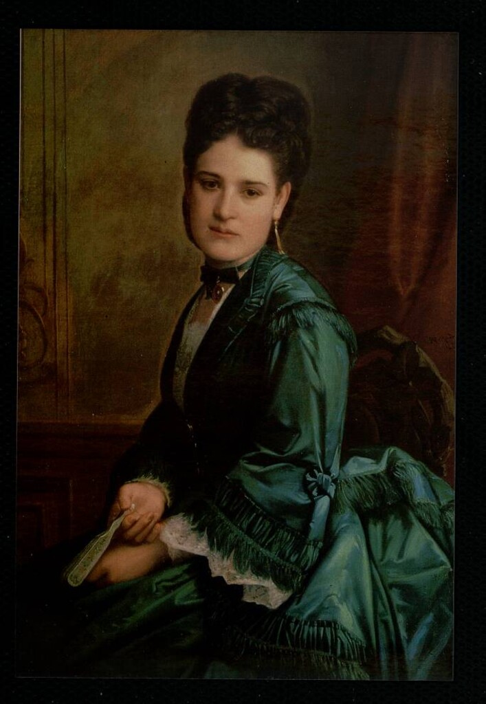 Miniatura de Adelina Patti, de Raimundo de Madrazo