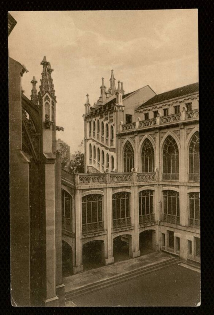Miniatura de Colegio de Nuestra Señora del Pilar. Patio Interior