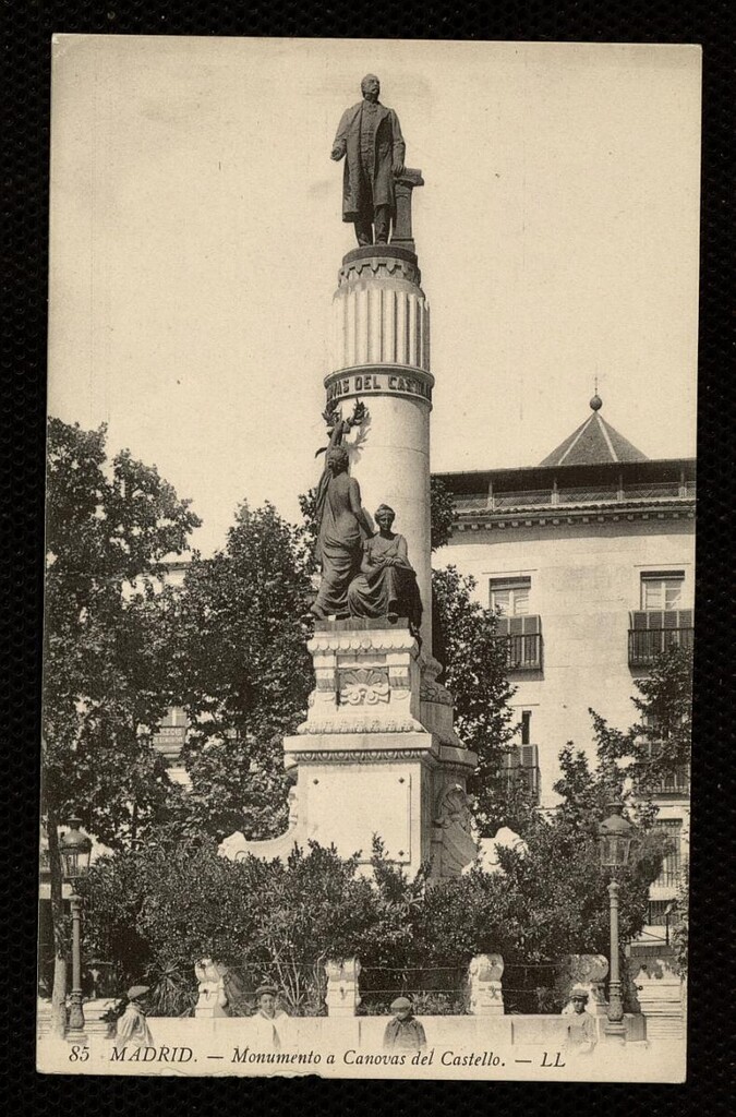 Miniatura de Monumento a Cánovas del Castillo