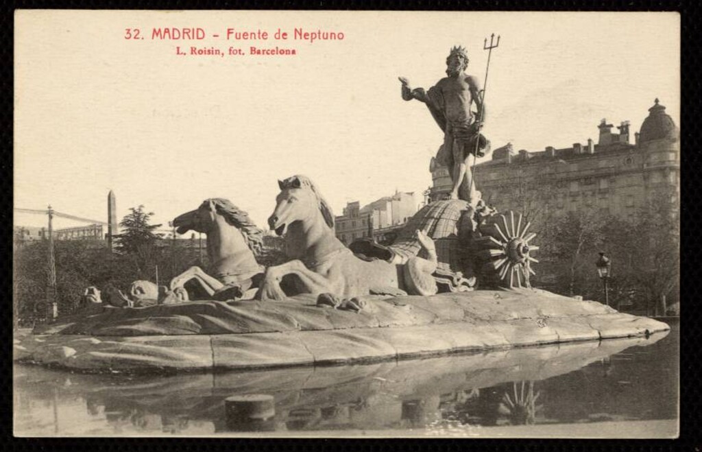 Miniatura de Fuente de Neptuno