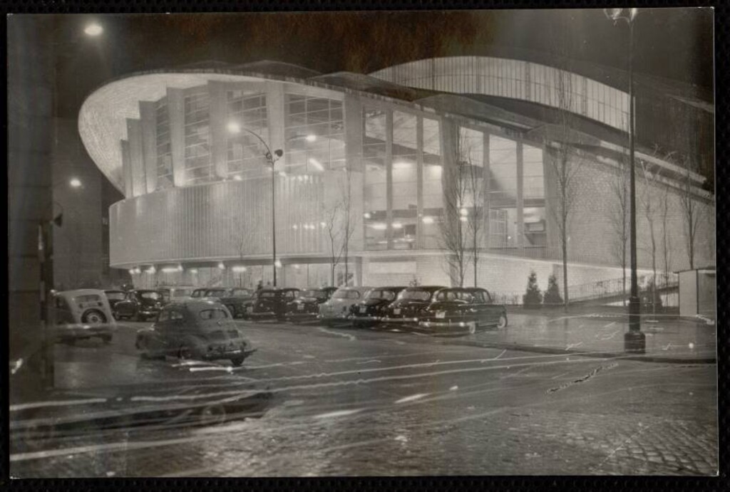 Miniatura de Palacio de los Deportes