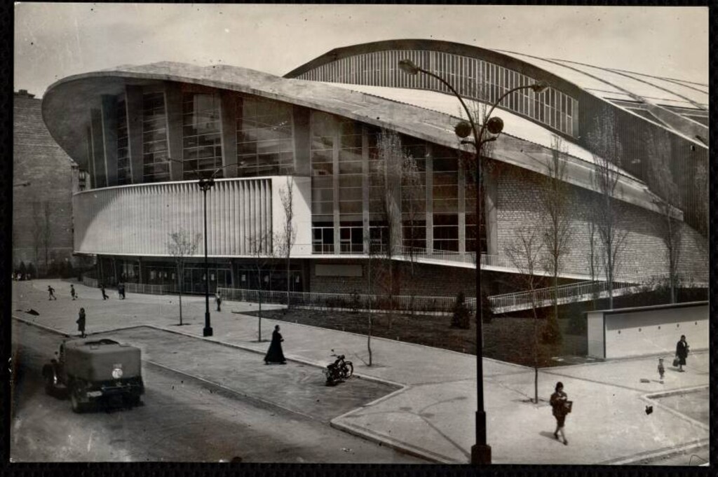 Miniatura de Palacio de los Deportes