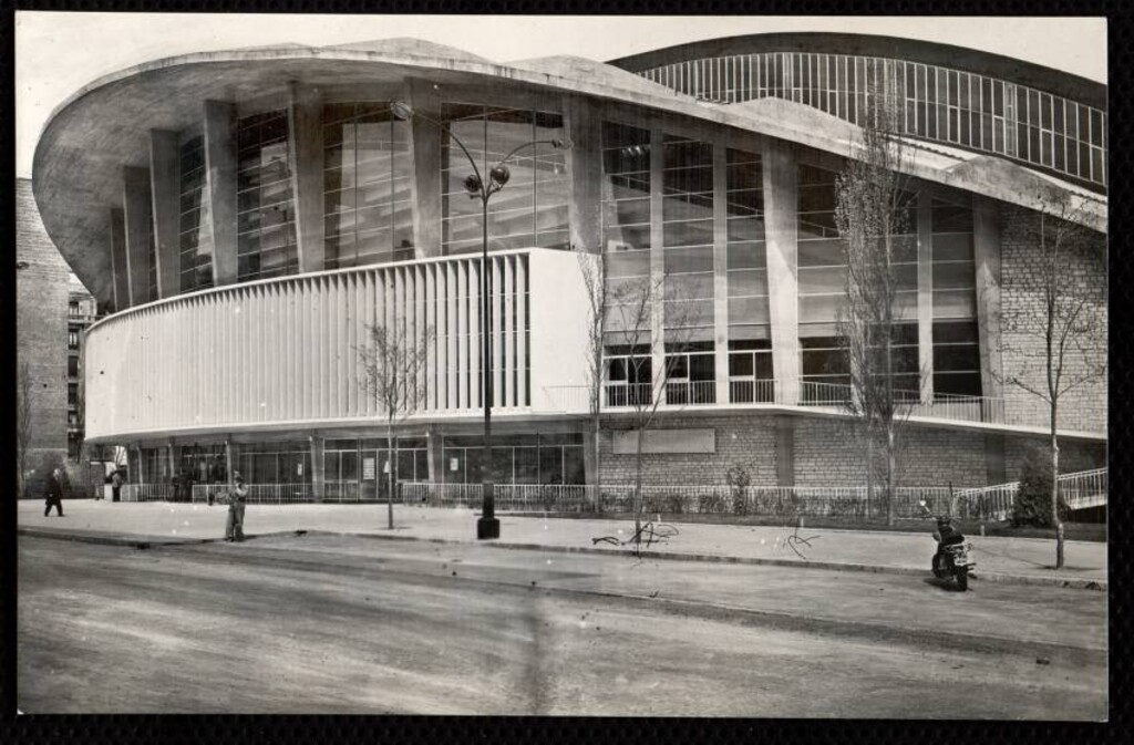 Miniatura de Palacio de los Deportes