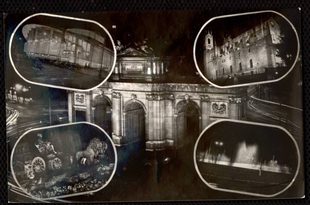 Miniatura de Puerta de Alcalá, Cibeles, Palacio de Deportes, Los Jerónimos