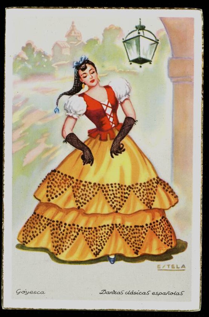 Miniatura de Goyesca - Danzas clásicas españolas
