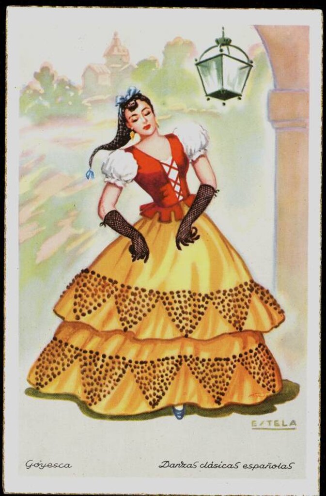 Miniatura de Goyesca - Danzas clásicas españolas