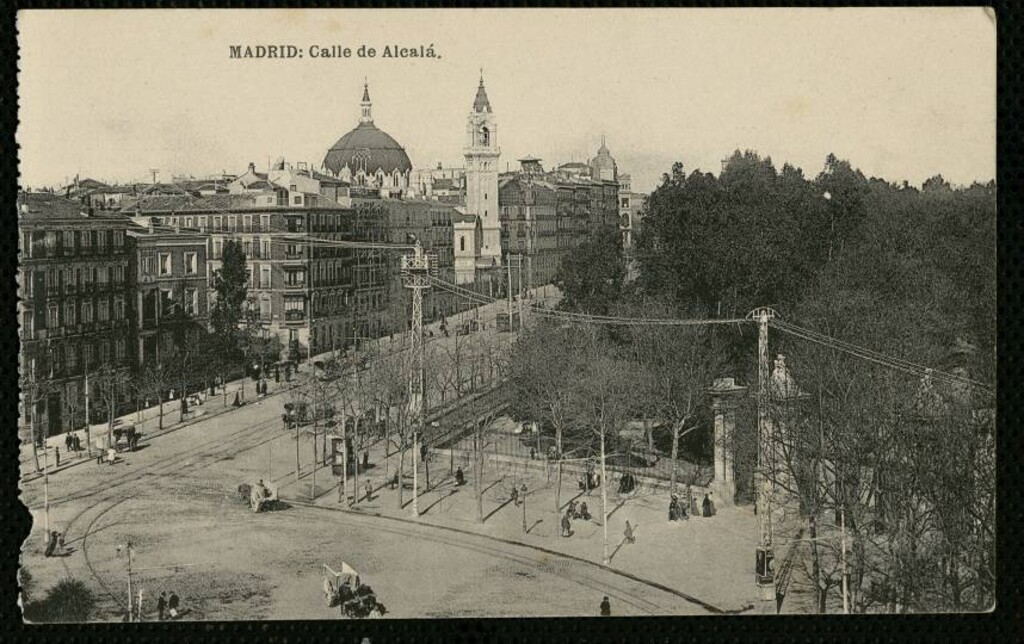 Miniatura de Calle de Alcalá