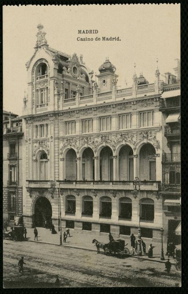 Miniatura de Casino de Madrid