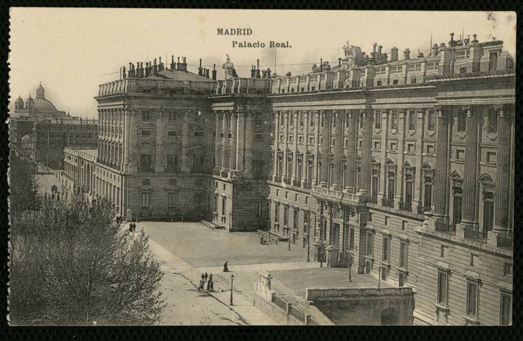 Miniatura de Palacio Real