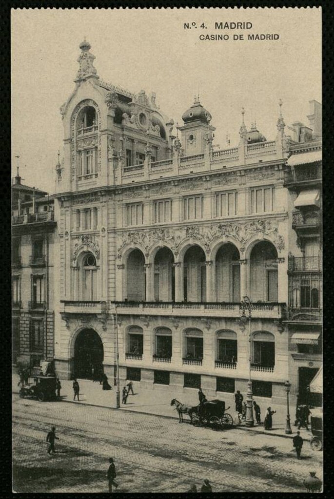 Miniatura de Casino de Madrid