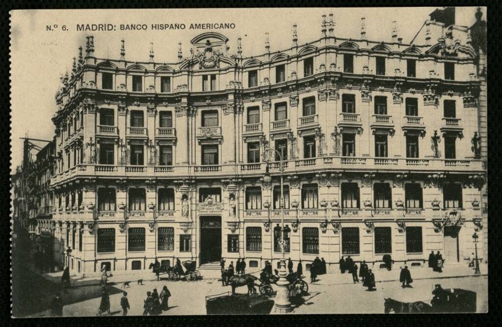 Miniatura de Banco Hispano-Americano