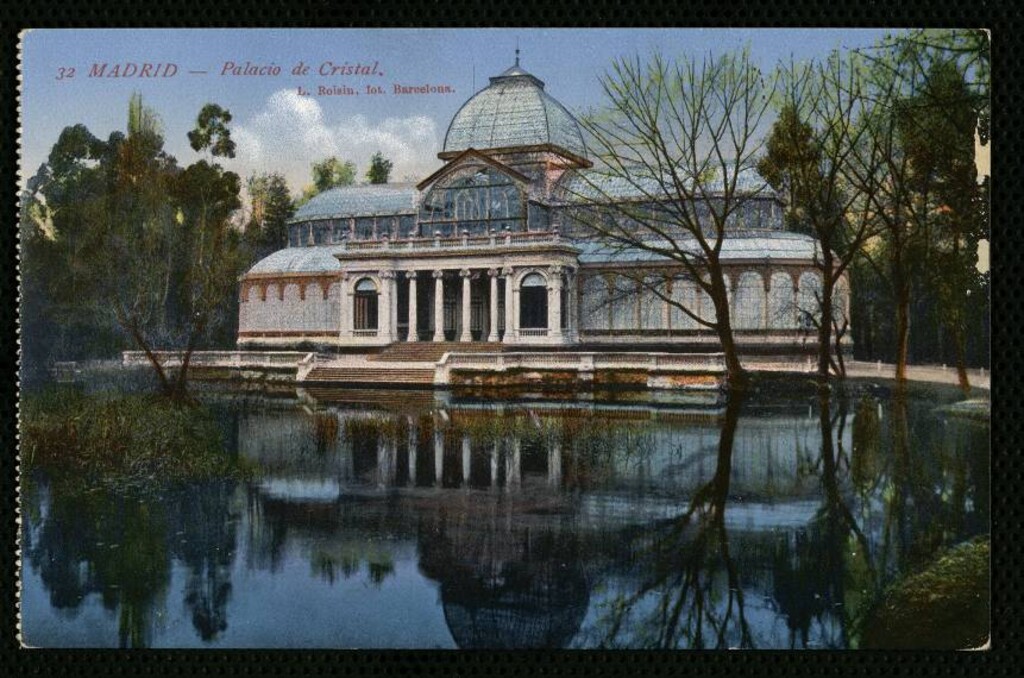 Miniatura de Palacio de Cristal