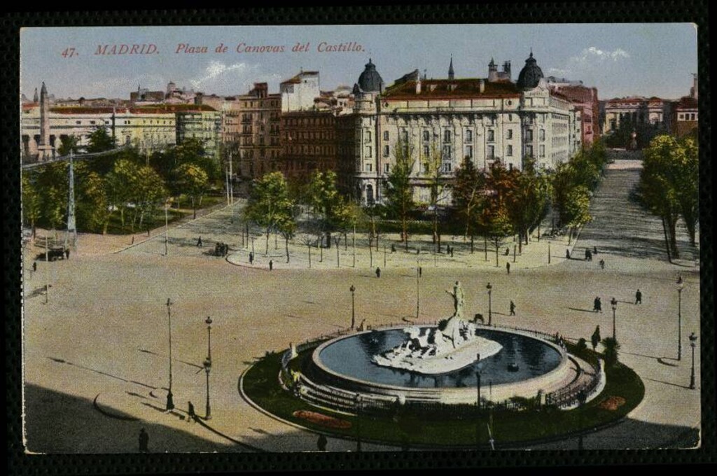 Miniatura de Plaza de Cánovas del Castillo