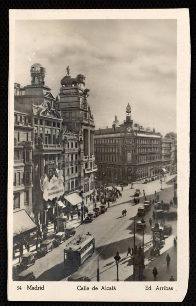 Miniatura de Calle de Alcalá
