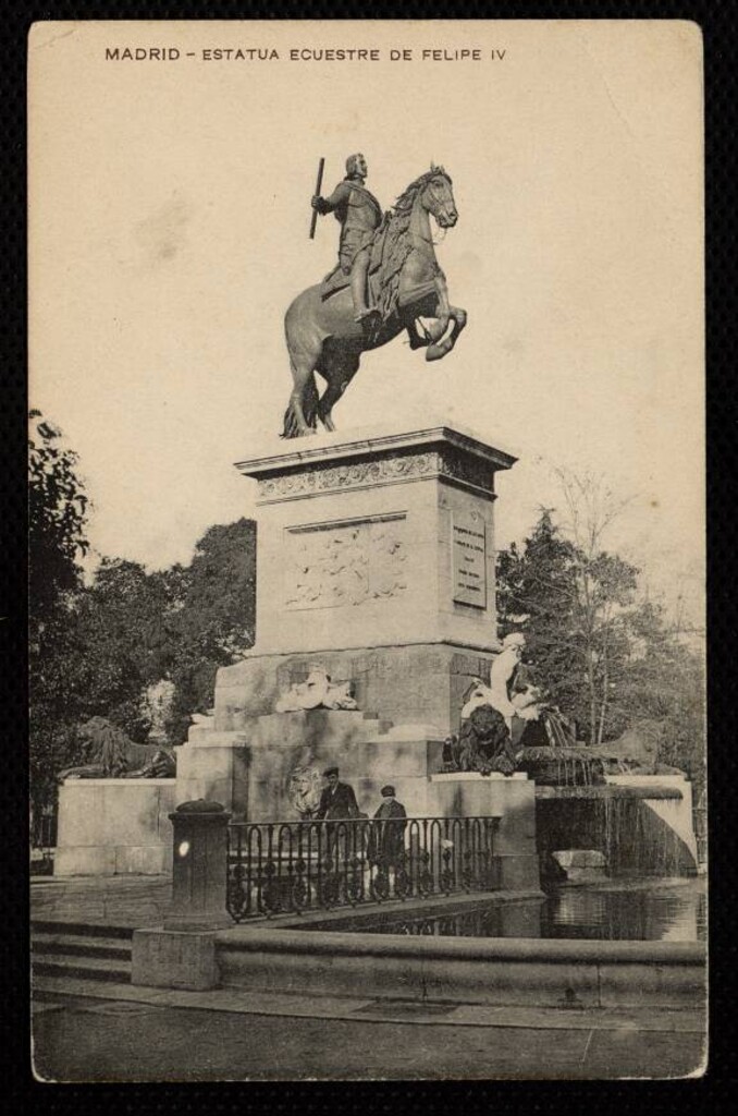 Miniatura de Estatua ecuestre de Felipe IV