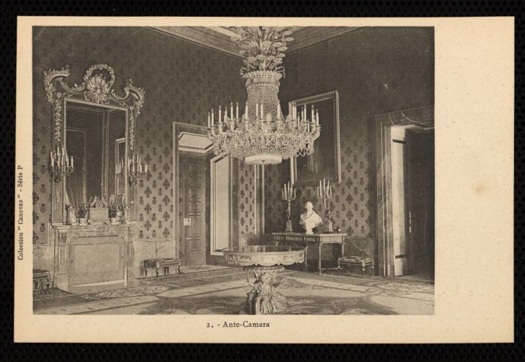 Miniatura de Antecámara en el Palacio Real