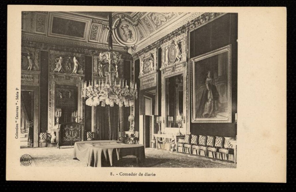 Miniatura de Comedor de diario del Palacio Real