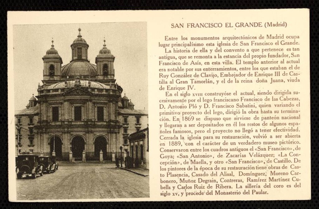Miniatura de San Francisco el Grande