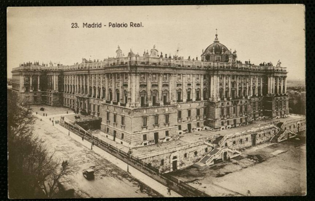 Miniatura de Palacio Real