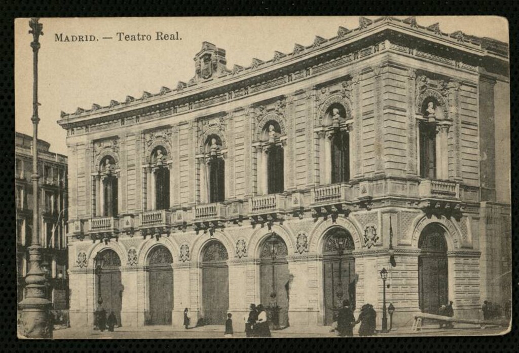 Miniatura de Teatro Real