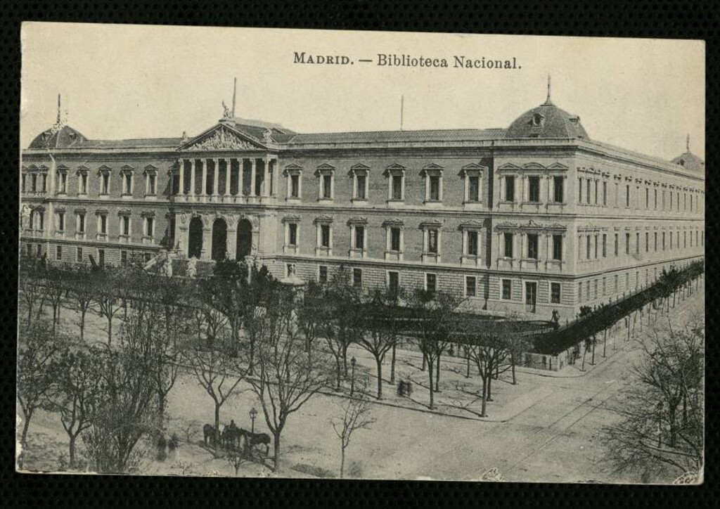 Miniatura de Biblioteca Nacional