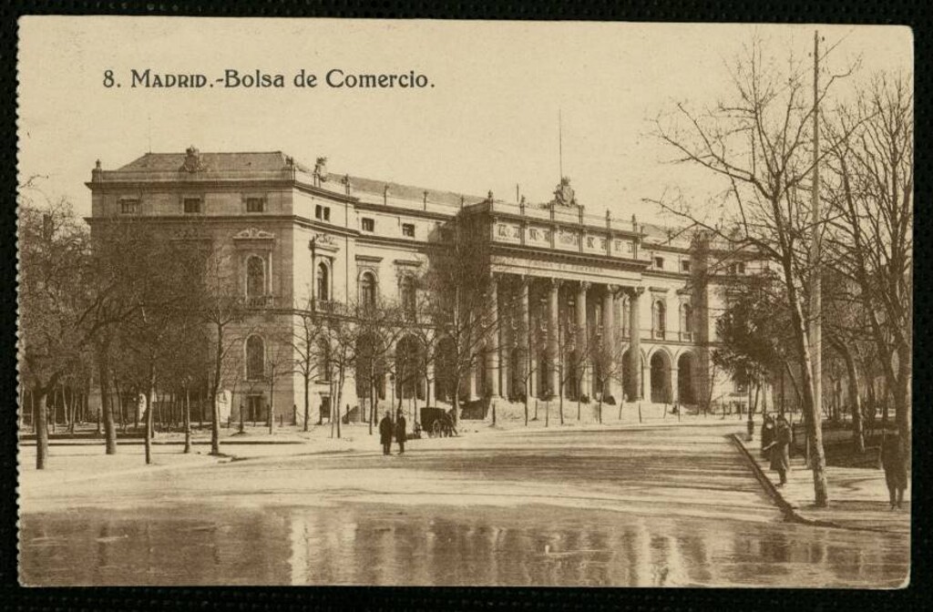Miniatura de Bolsa de Comercio