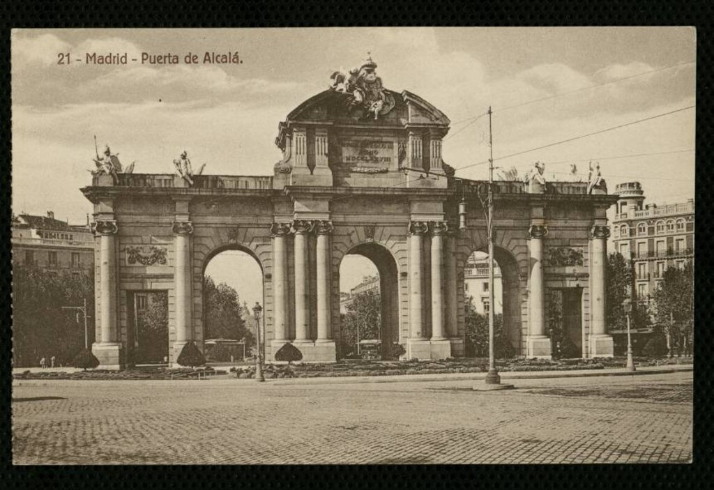 Miniatura de Puerta de Alcalá