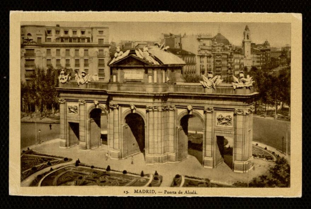 Miniatura de Puerta de Alcalá