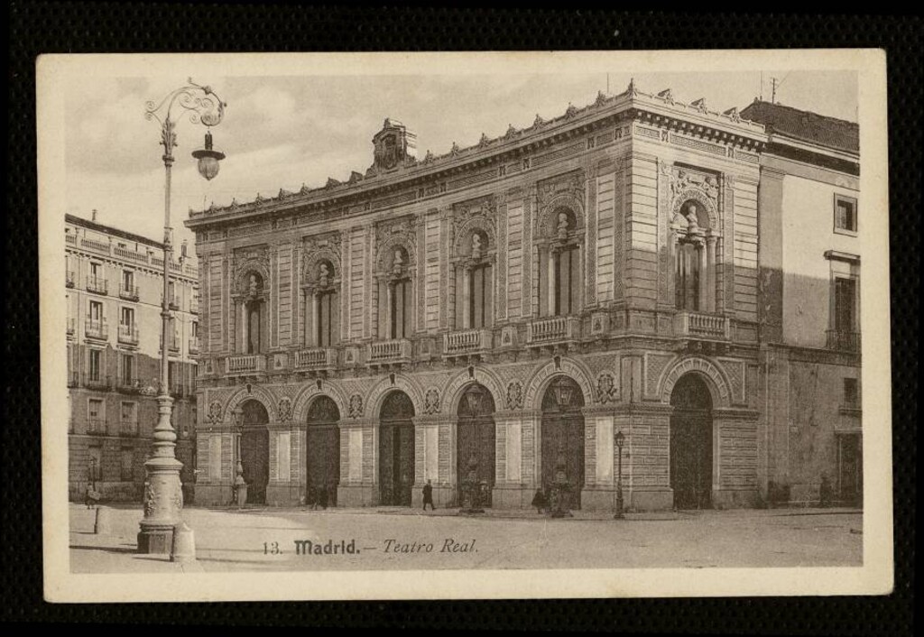 Miniatura de Teatro Real