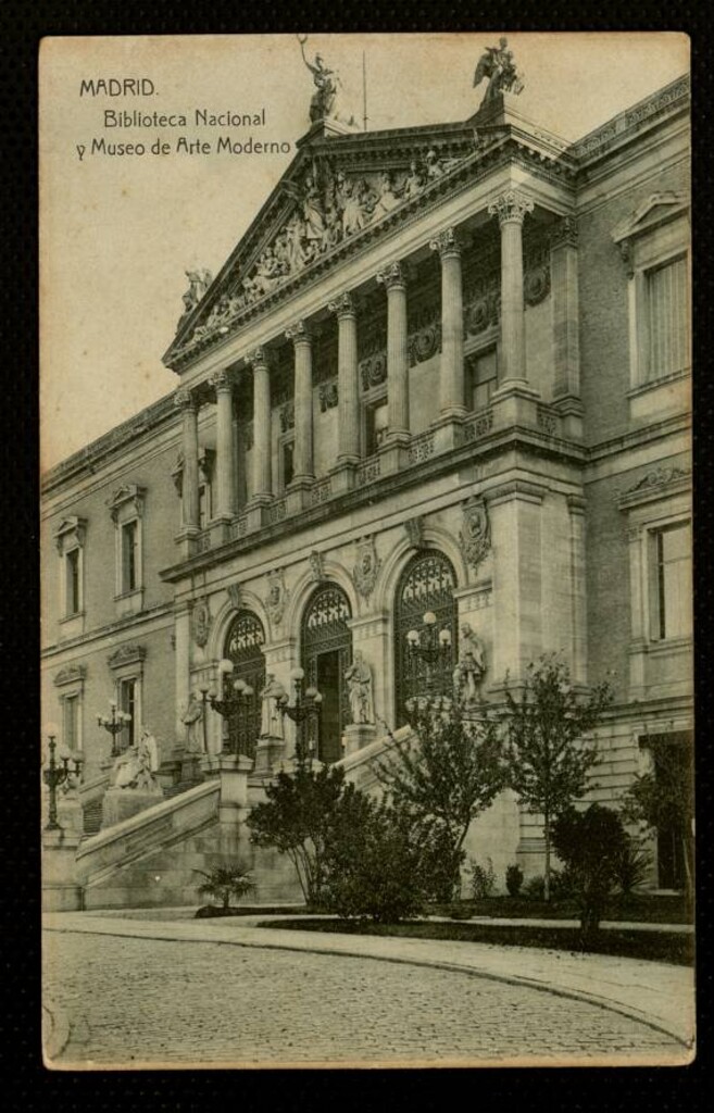 Miniatura de Biblioteca Nacional y Museo de Arte Moderno
