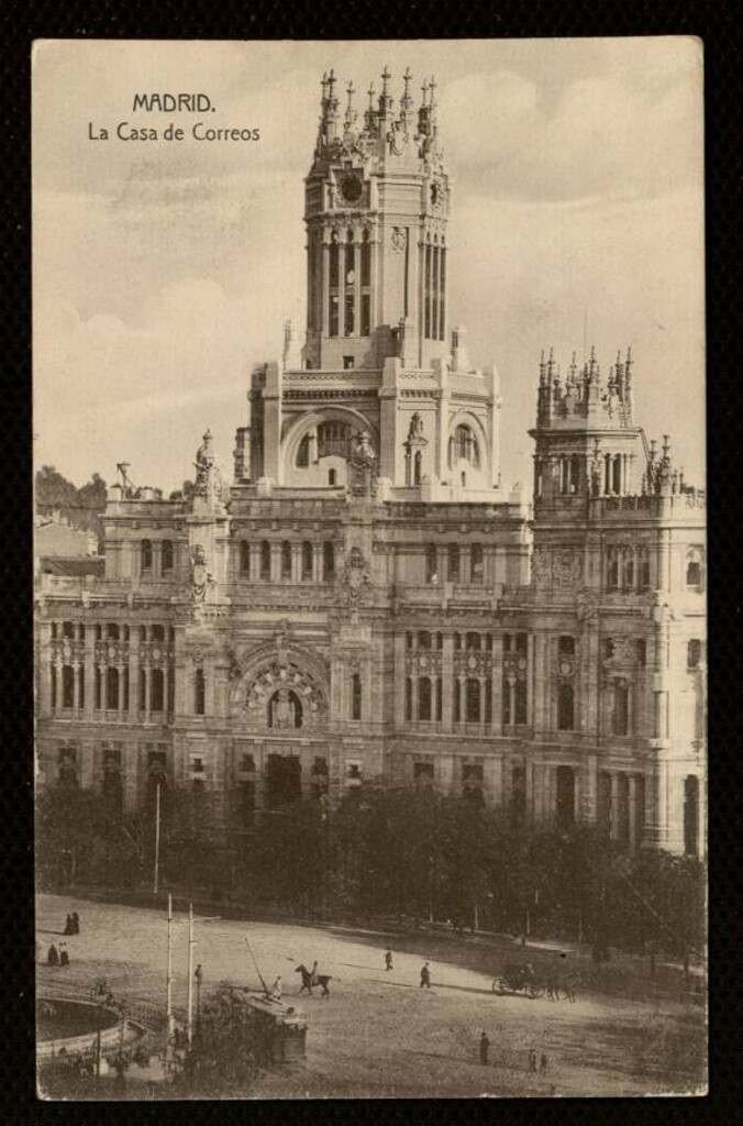Miniatura de La Casa de Correos