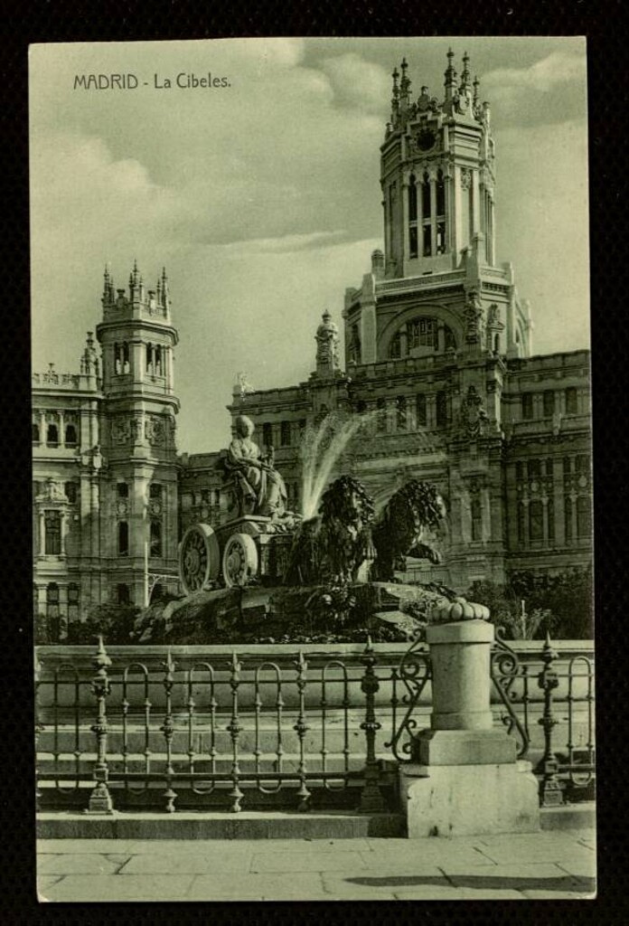 Miniatura de La Cibeles