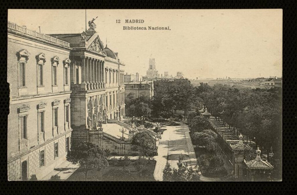 Miniatura de Biblioteca Nacional