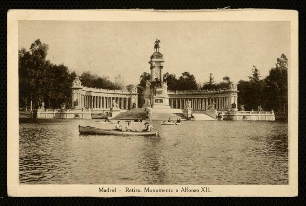 Miniatura de Monumento a Alfonso XII en el Retiro