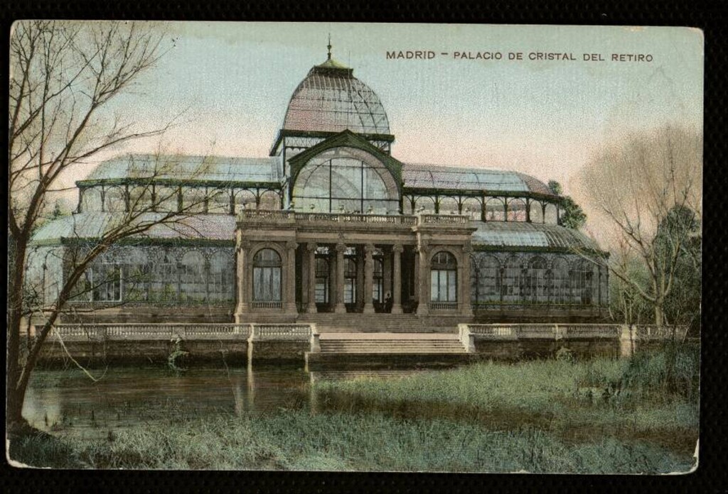 Miniatura de Palacio de Cristal en el Retiro