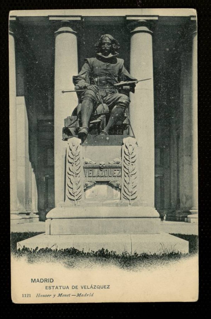 Miniatura de Estatua de Velázquez