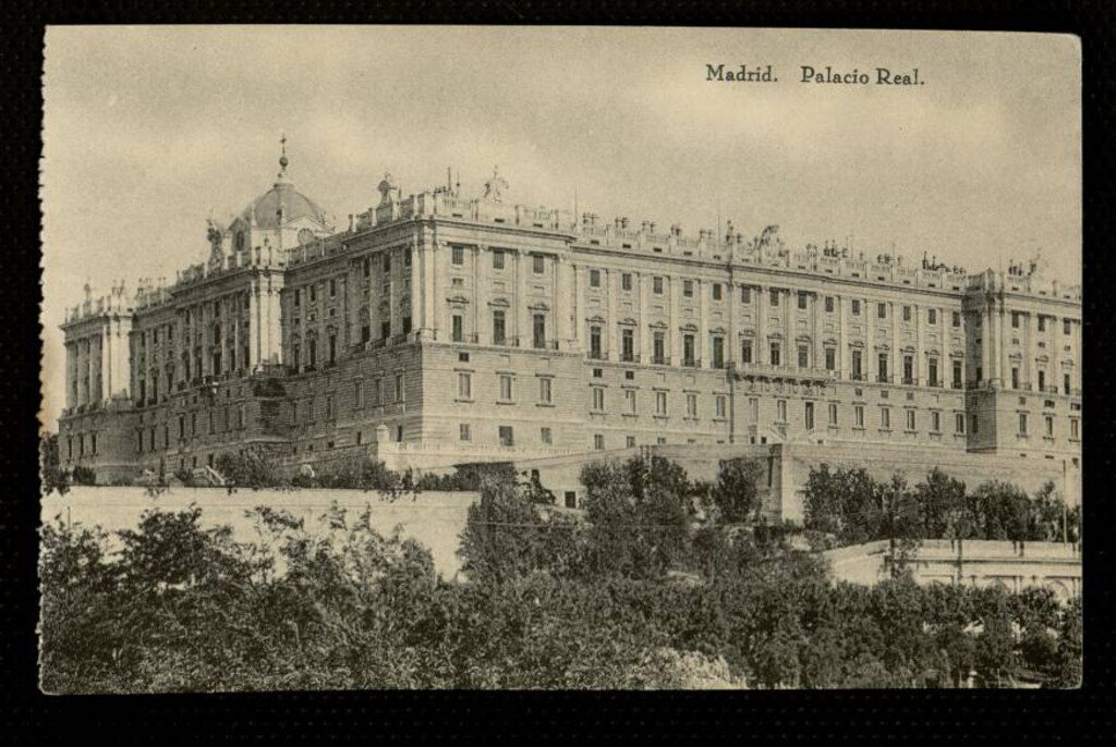 Miniatura de Palacio Real