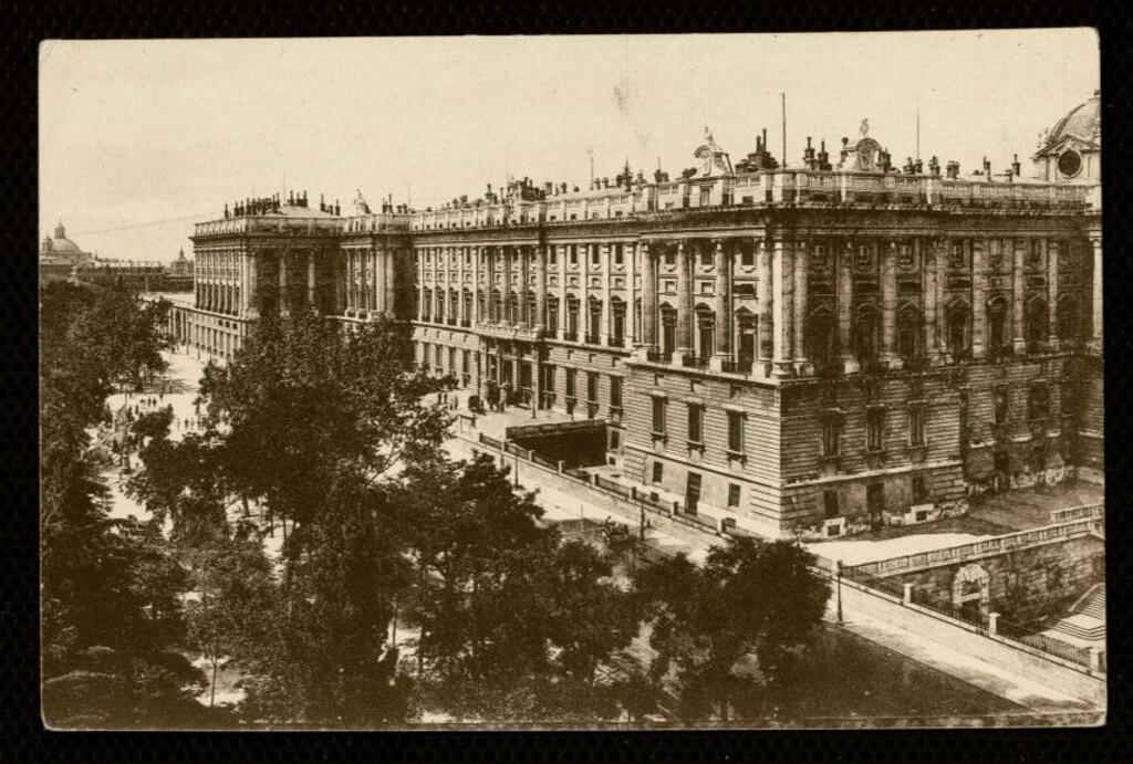 Miniatura de Palacio Real