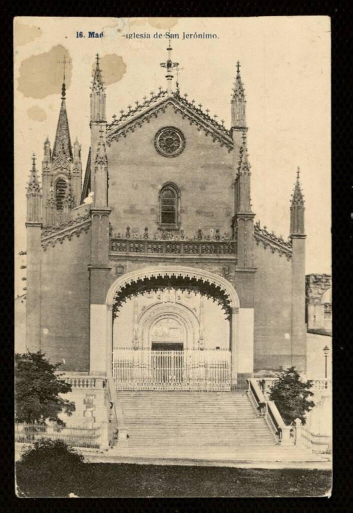 Miniatura de Iglesia de San Jerónimo