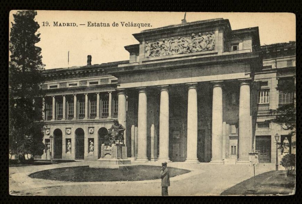 Miniatura de Estatua de Velázquez