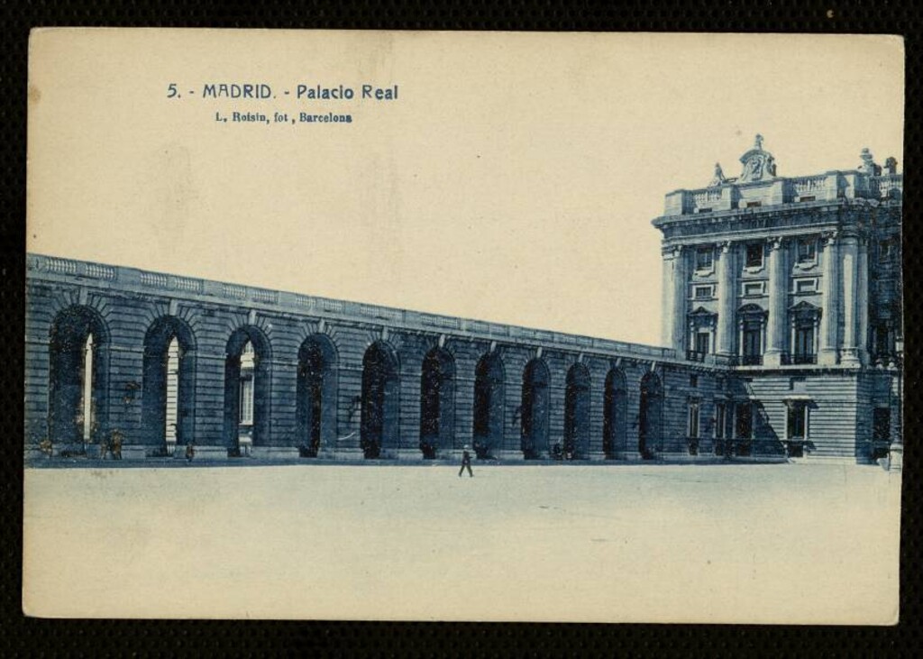 Miniatura de Palacio Real
