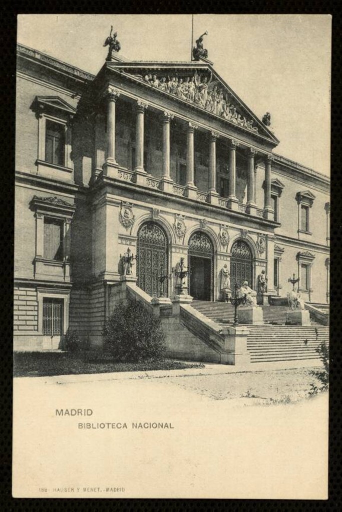 Miniatura de Biblioteca Nacional