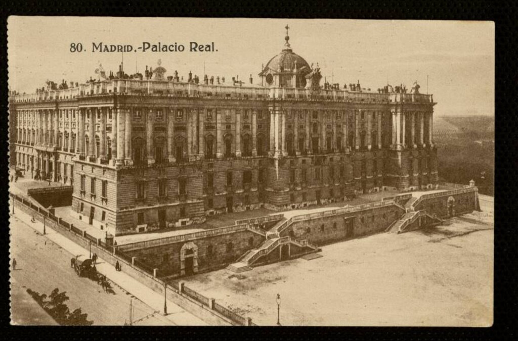Miniatura de Palacio Real