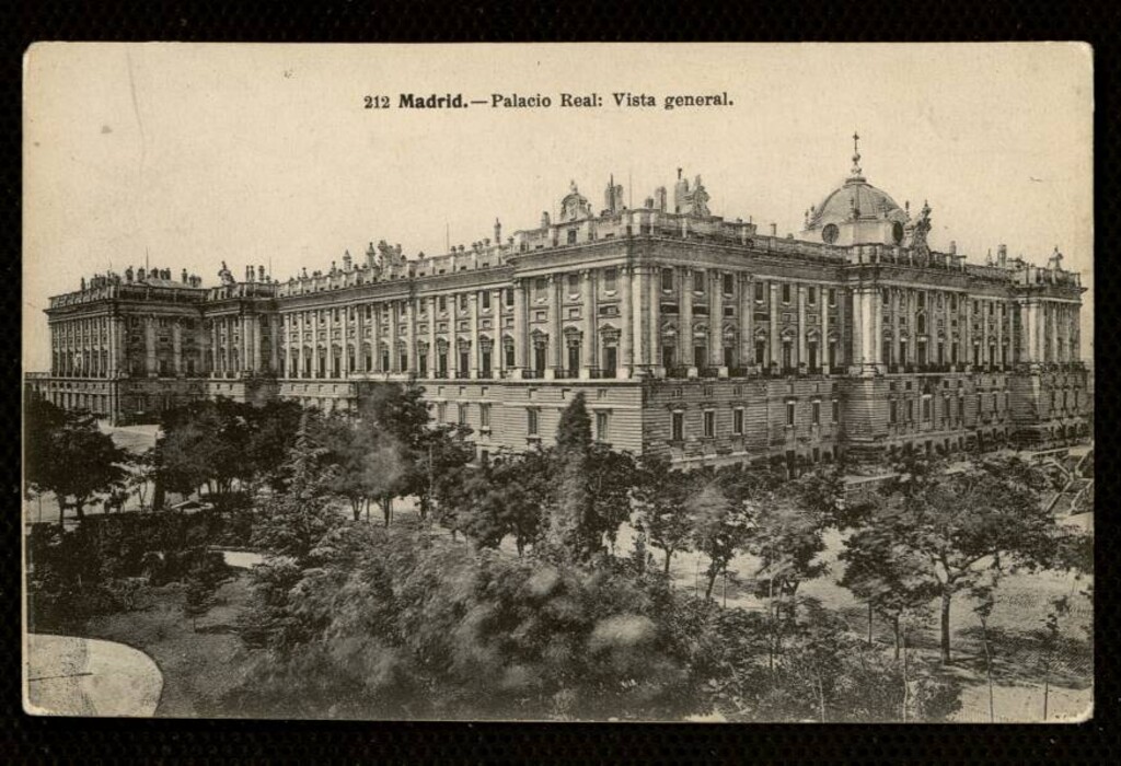 Miniatura de Palacio Real