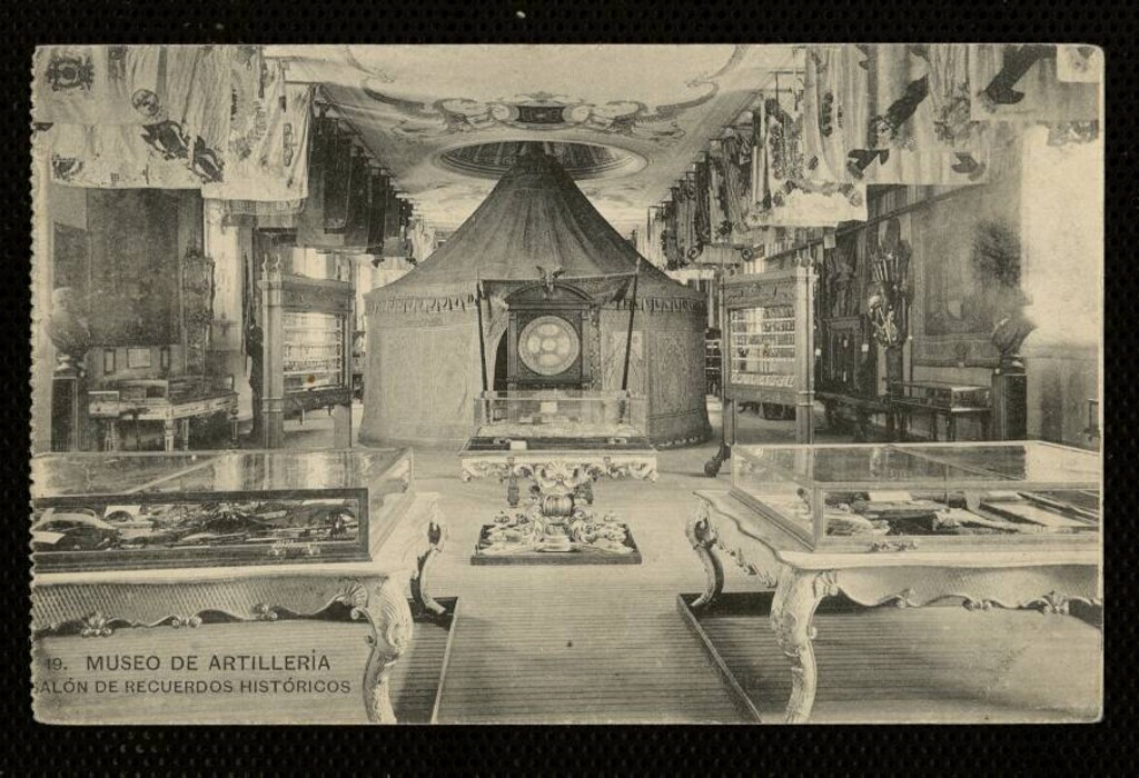 Miniatura de Museo de Artillería. Sala de recuerdos históricos