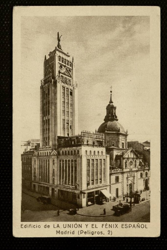 Miniatura de Edificio de La Unión y el Fénix Español