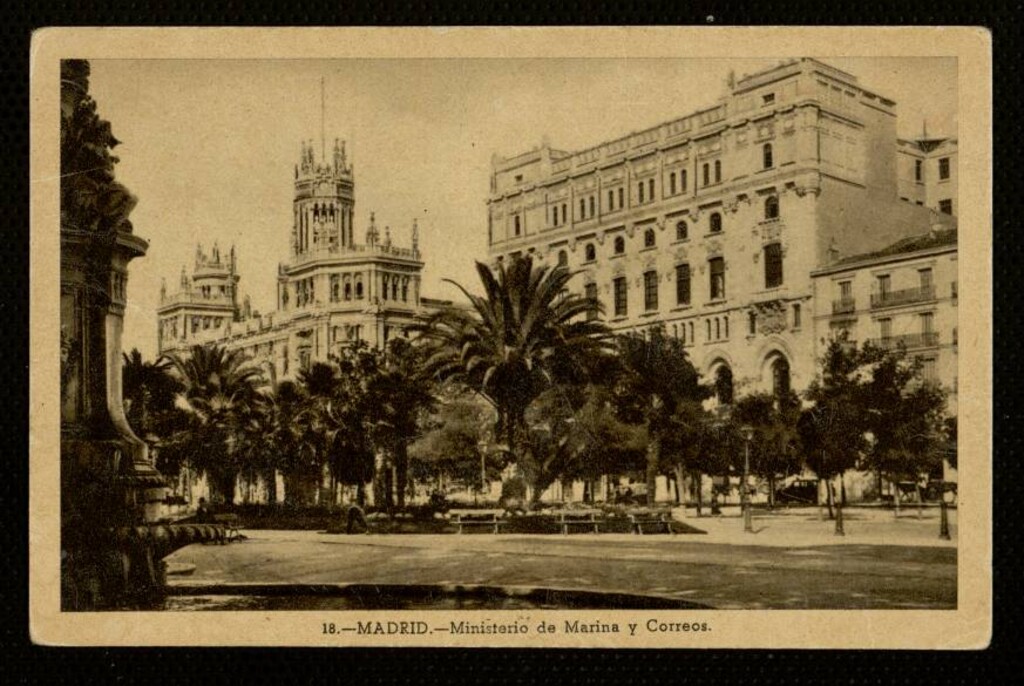 Miniatura de Ministerio de Marina y Correos