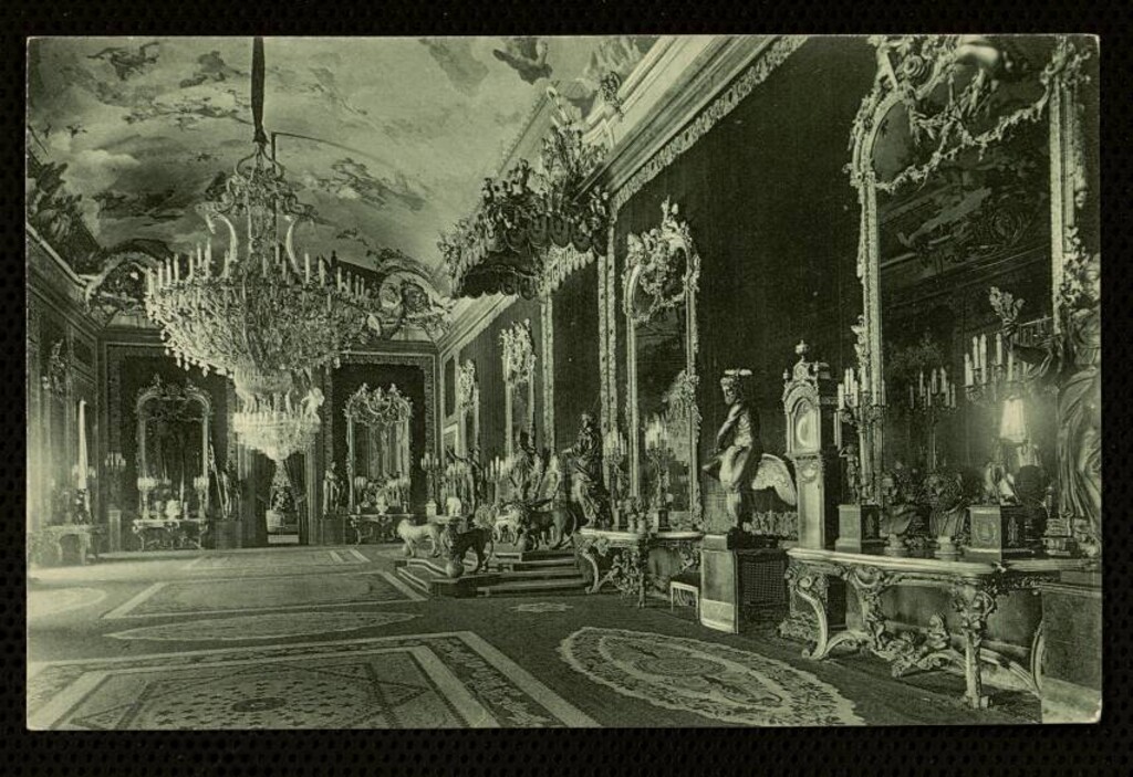 Miniatura de Palacio Real. Salón del Trono